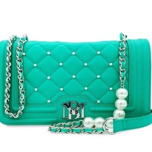 Badgley Mischka Bombe and Pearls Crossbody